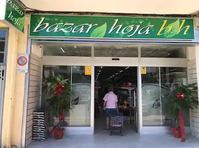 bazar hoja